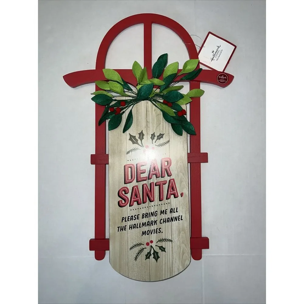 Hallmark Dear Santa Hallmark Channel Movies 12.75 x 20